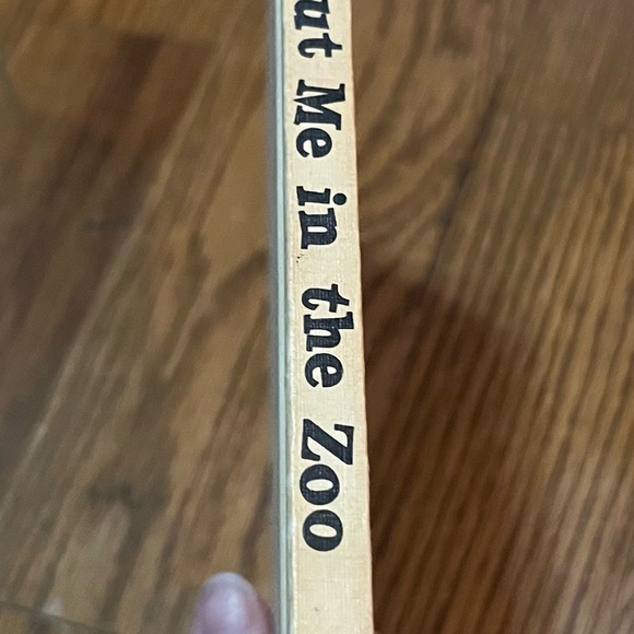 1960 Vintage "Put Me In The Zoo" By Robert Lopshire -Book Club Edition Dr. Seuss - Picture 10 of 11